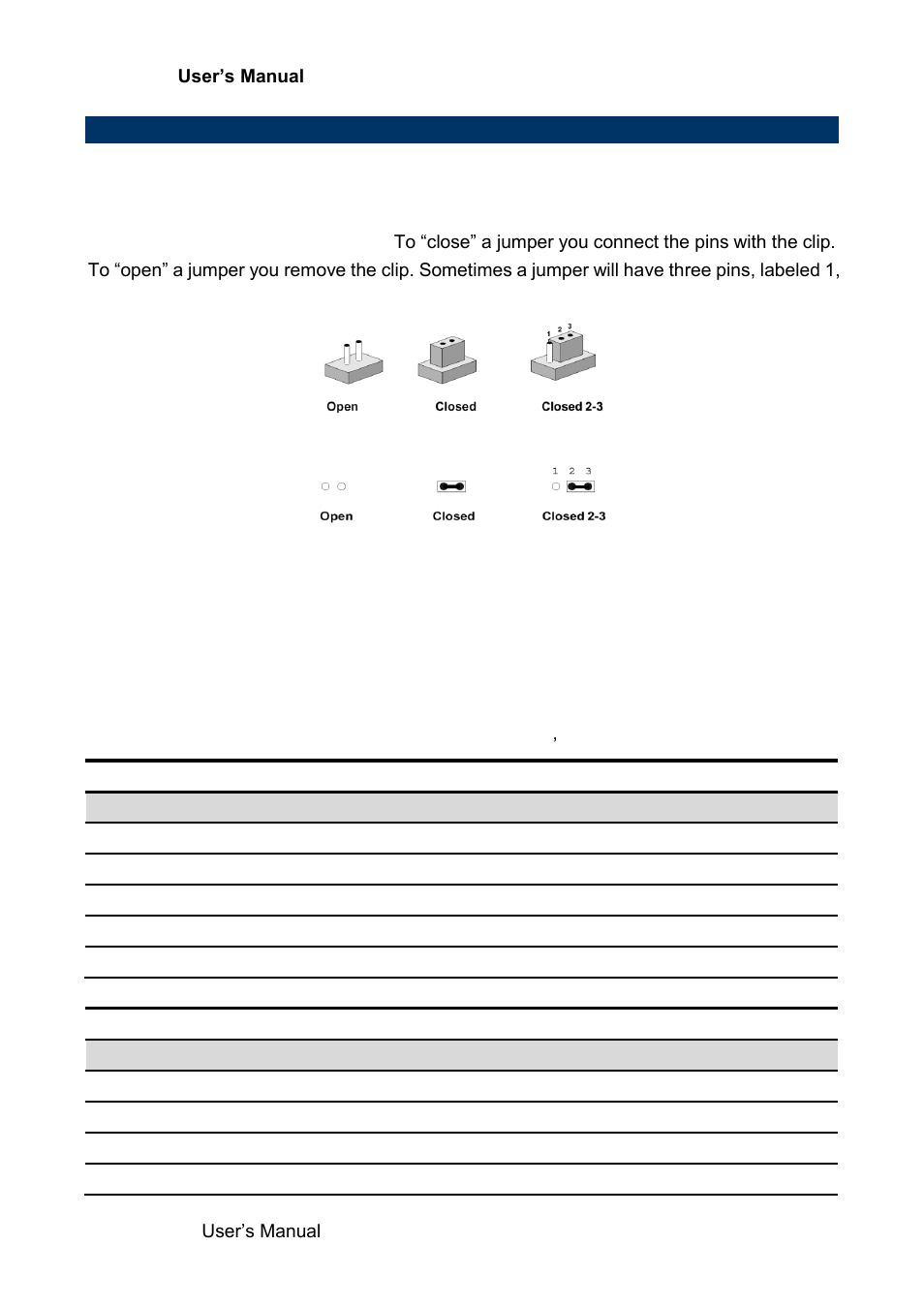 Jumper and connector list | Avalue EBM-BYT User Manual | Page 16 / 75