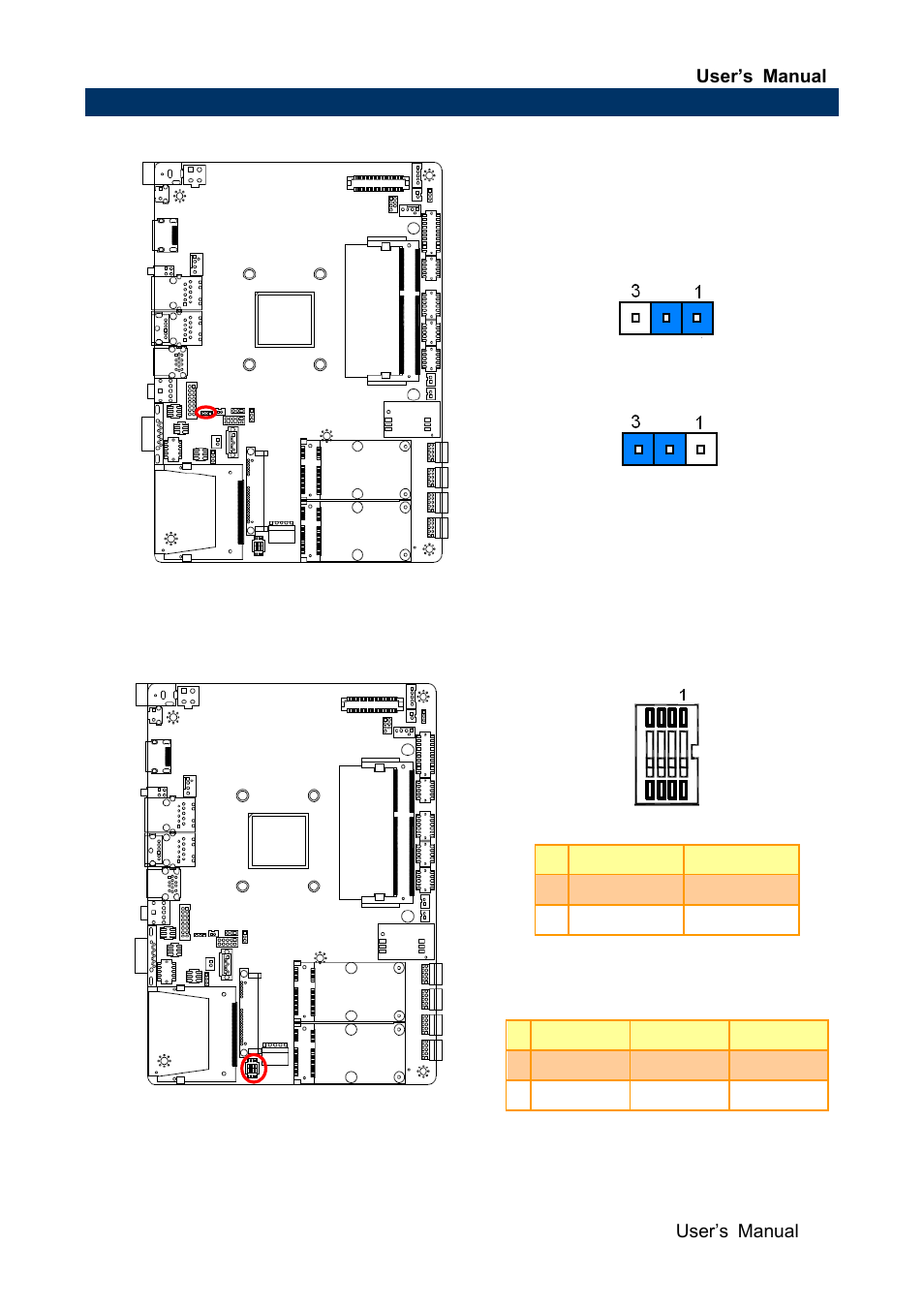 Setting jumpers & connectors, Clear cmos (jbat1), Multi-function select (sw1) | 3 setting jumpers & connectors | Avalue EBM-BYT User Manual | Page 19 / 75