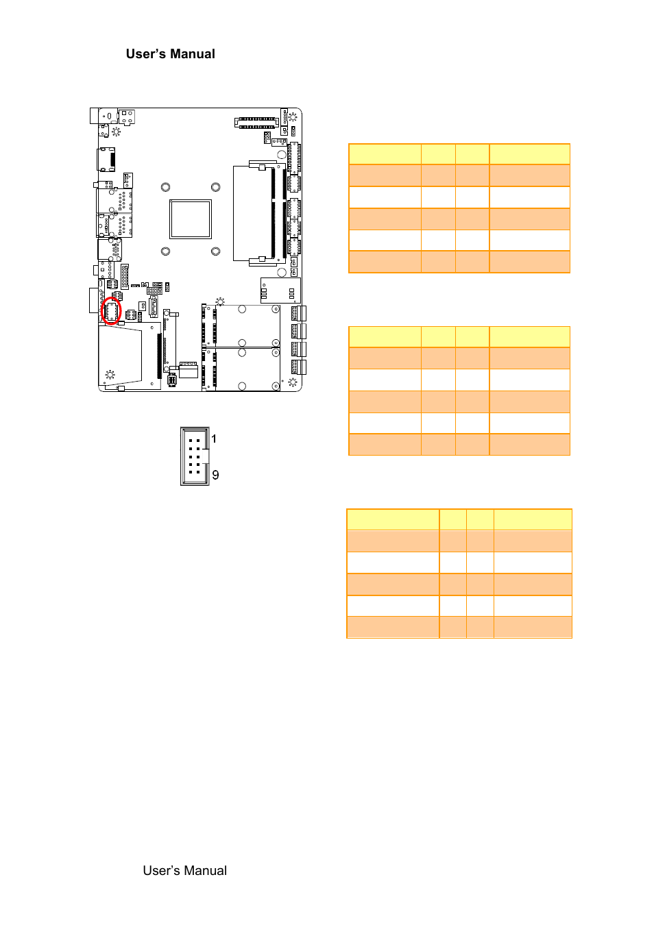 Serial port 2 connector (com2) | Avalue EBM-BYT User Manual | Page 24 / 75