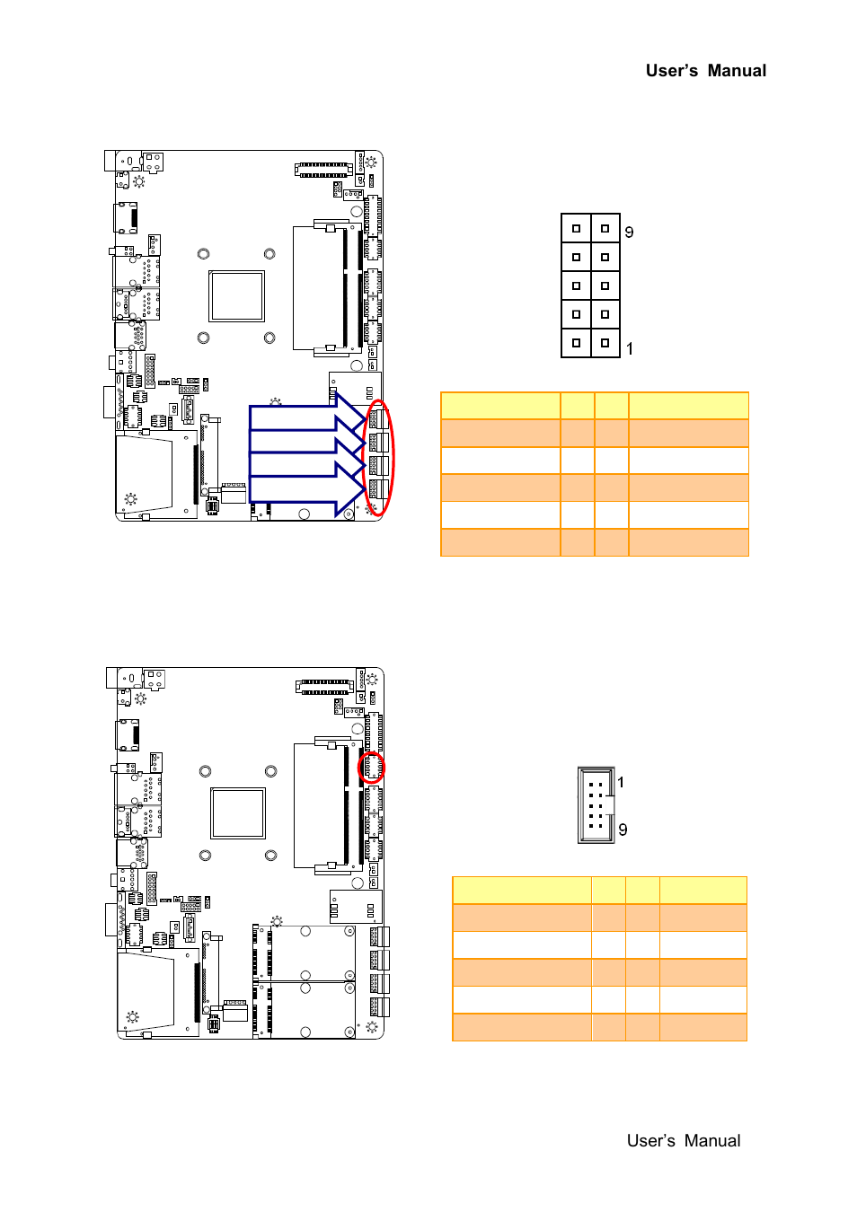 Led indicator connector (jled1) | Avalue EBM-BYT User Manual | Page 25 / 75