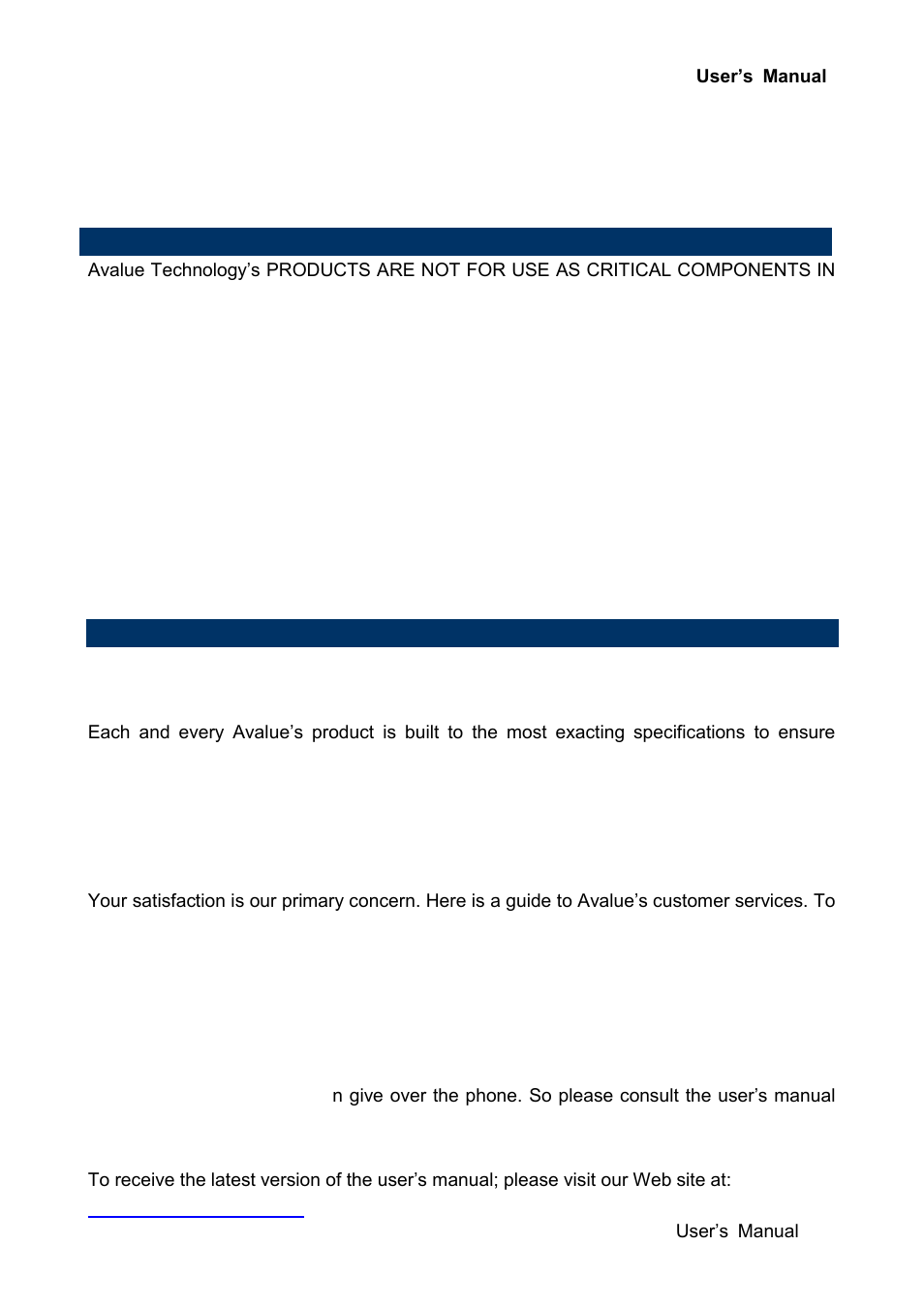 Avalue EBM-BYT User Manual | Page 3 / 75