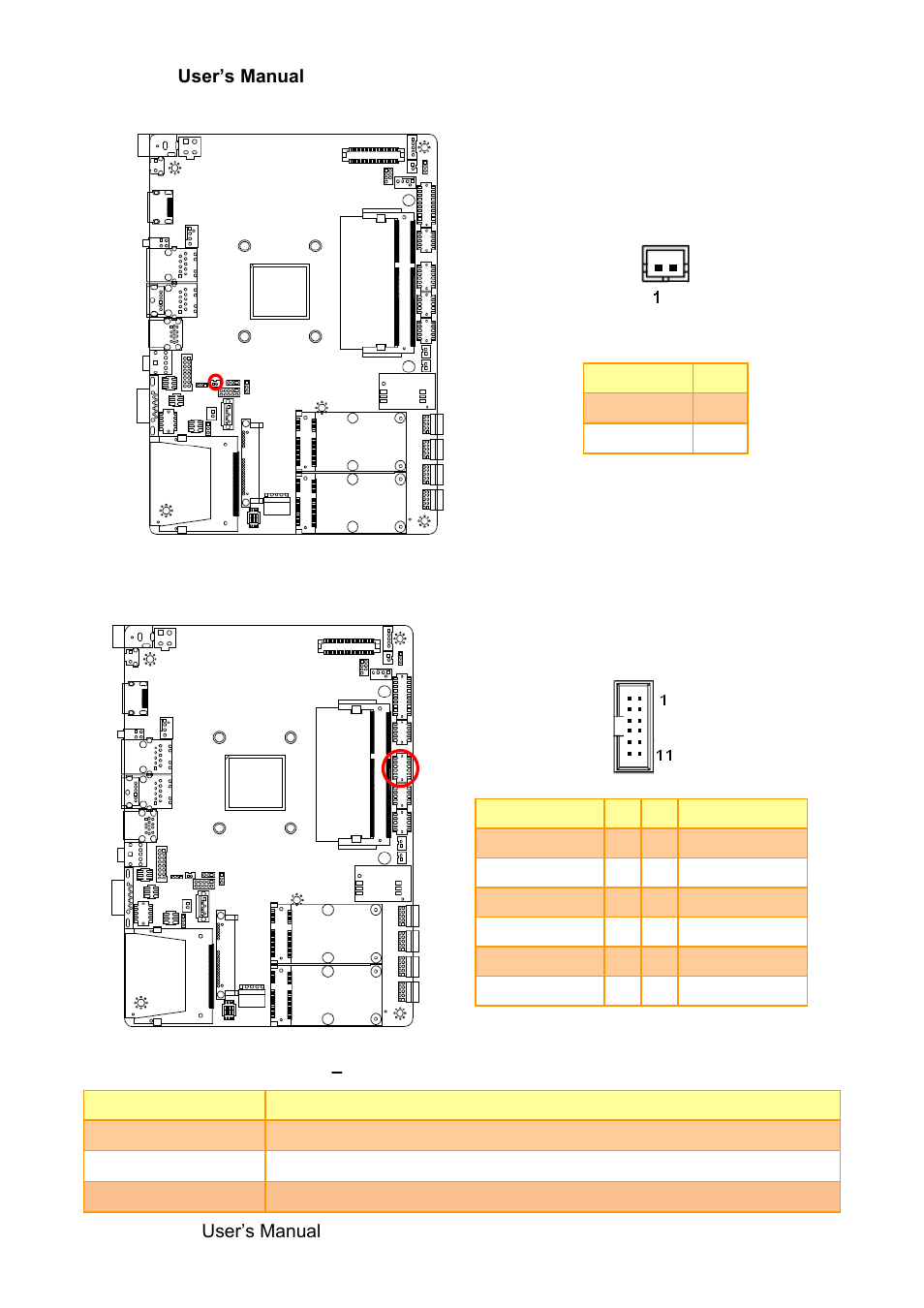 Battery connector (bt1), Audio connector (jaudio), Signal description | Avalue EBM-BYT User Manual | Page 30 / 75