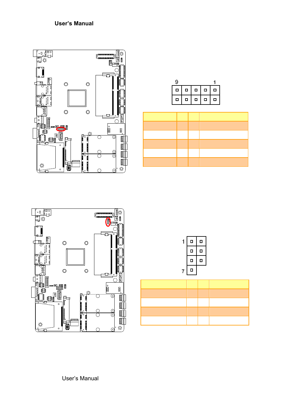 Lpc connector (jlpc1), Spi connector (jspi1) | Avalue EBM-BYT User Manual | Page 32 / 75