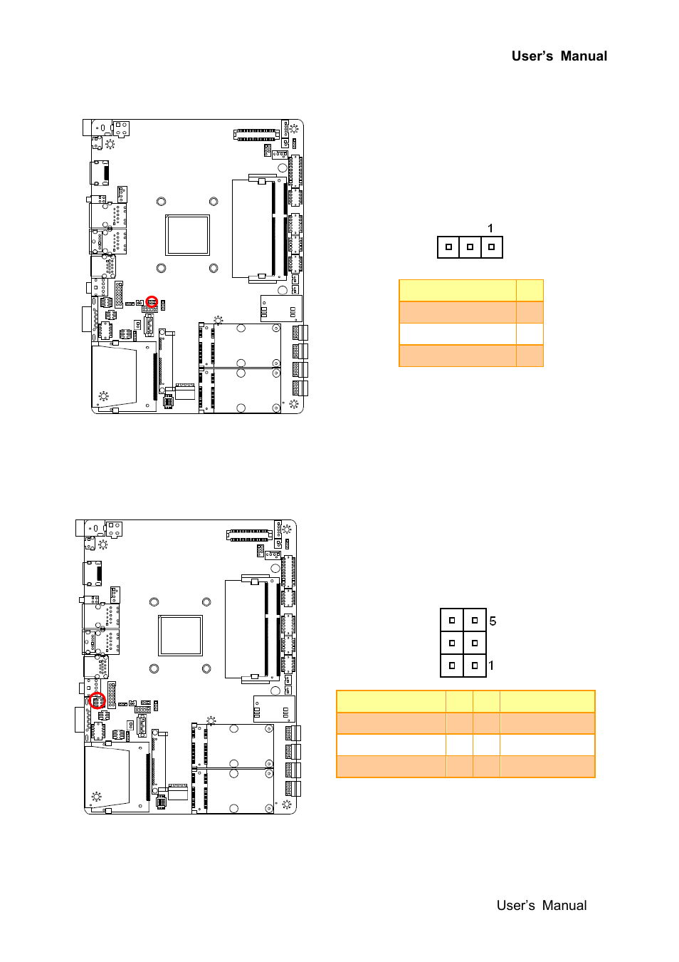 Ec_program (jec_rom1), Ps/2 keyboard & mouse connector (jkbms1) | Avalue EBM-BYT User Manual | Page 33 / 75
