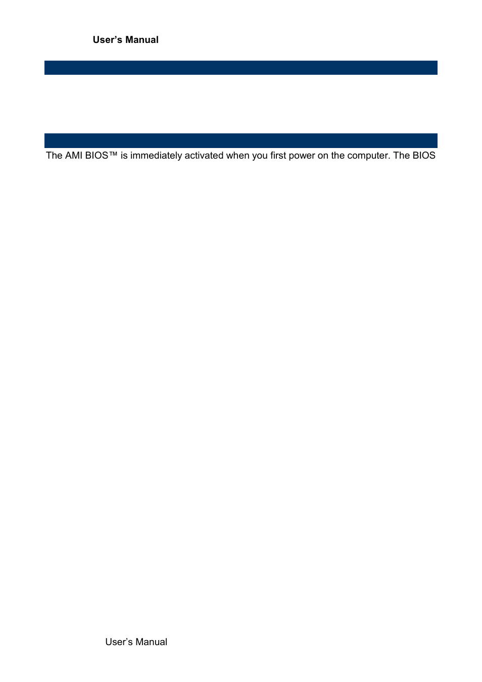 Introduction, Starting setup | Avalue EBM-BYT User Manual | Page 36 / 75