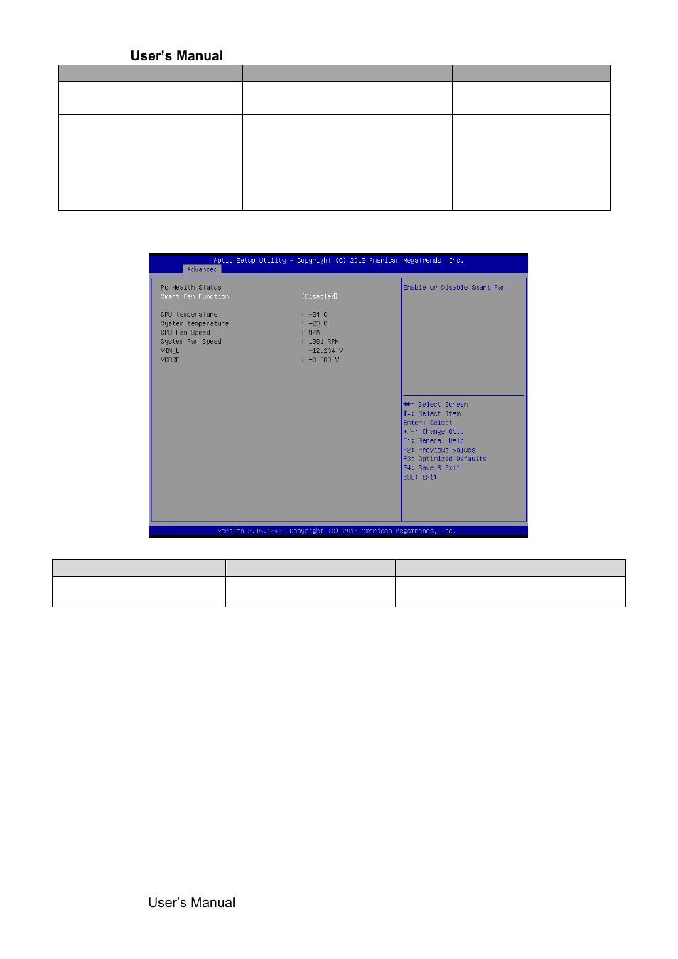 H/w monitor | Avalue EBM-BYT User Manual | Page 46 / 75