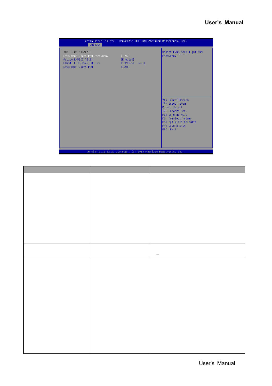 Igd - lcd control | Avalue EBM-BYT User Manual | Page 57 / 75