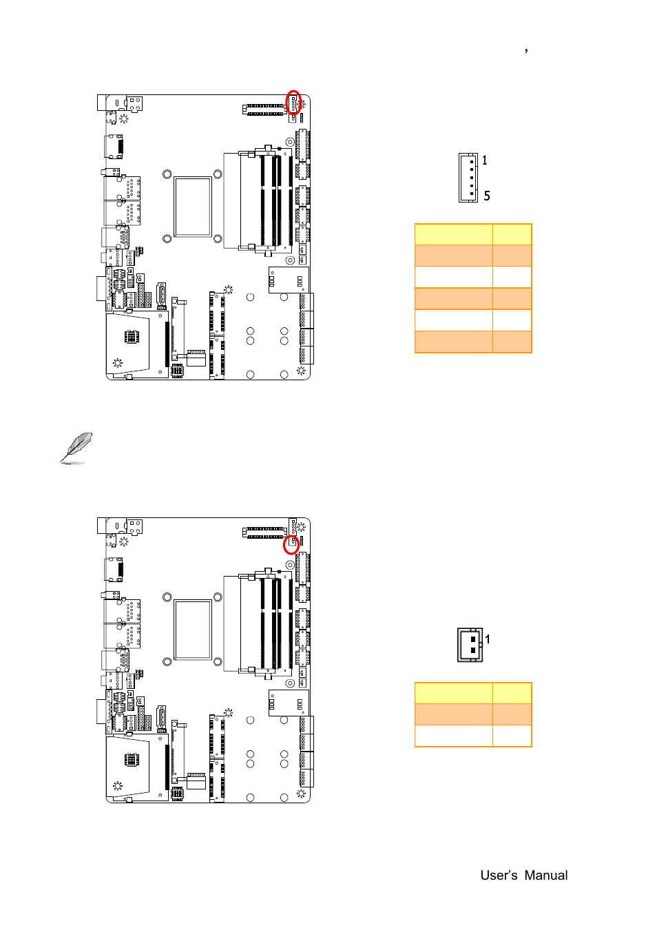 Lcd inverter connector (jbkl1), Lcd inverter connector (jbkl2) | Avalue EBM-QM87U User Manual | Page 21 / 75