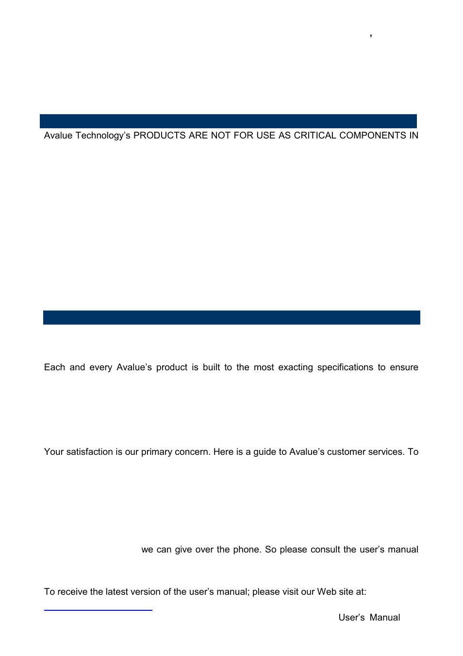Avalue EBM-QM87U User Manual | Page 3 / 75