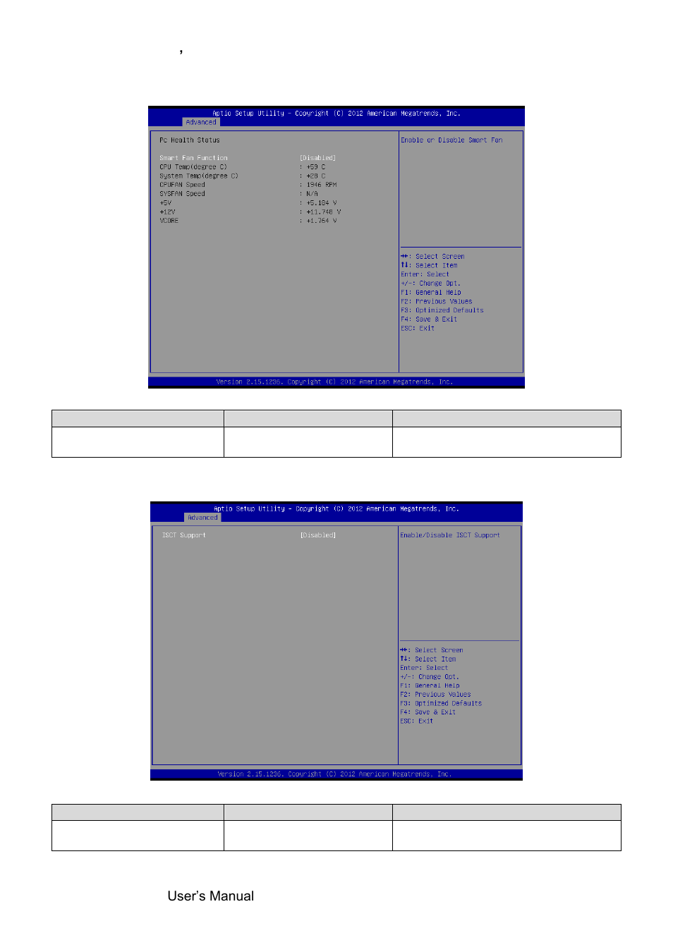 H/w monitor, Intel® smart connect technology | Avalue EBM-QM87U User Manual | Page 52 / 75