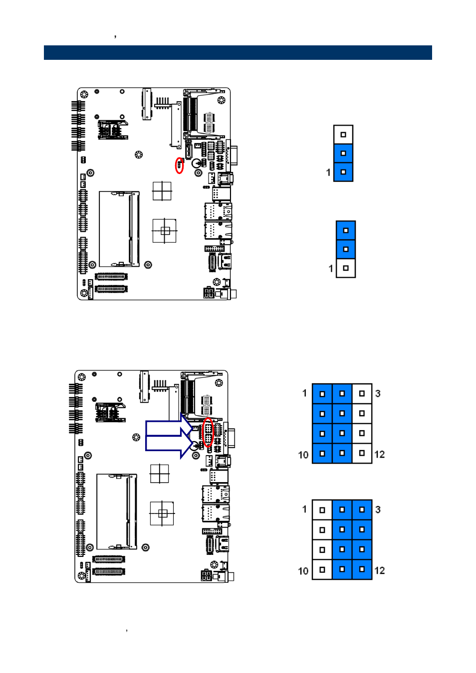 Setting jumpers & connectors, Clear cmos (jbat1) | Avalue EBM-CDV User Manual | Page 18 / 82