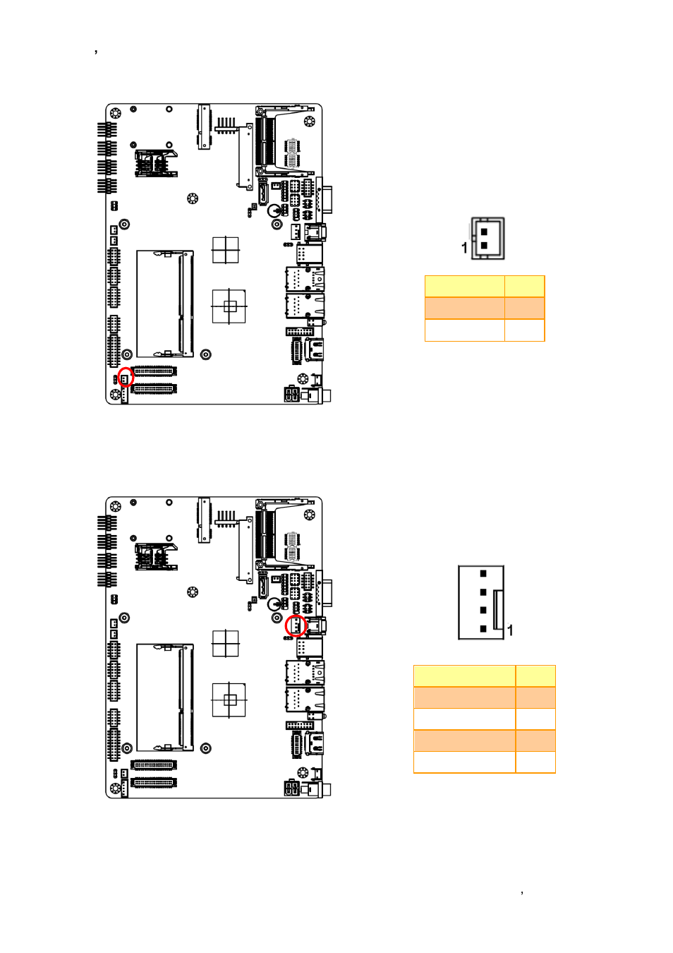 Lcd inverter connector (jbkl2), Cpu fan connector (cpu_fan1) | Avalue EBM-CDV User Manual | Page 25 / 82