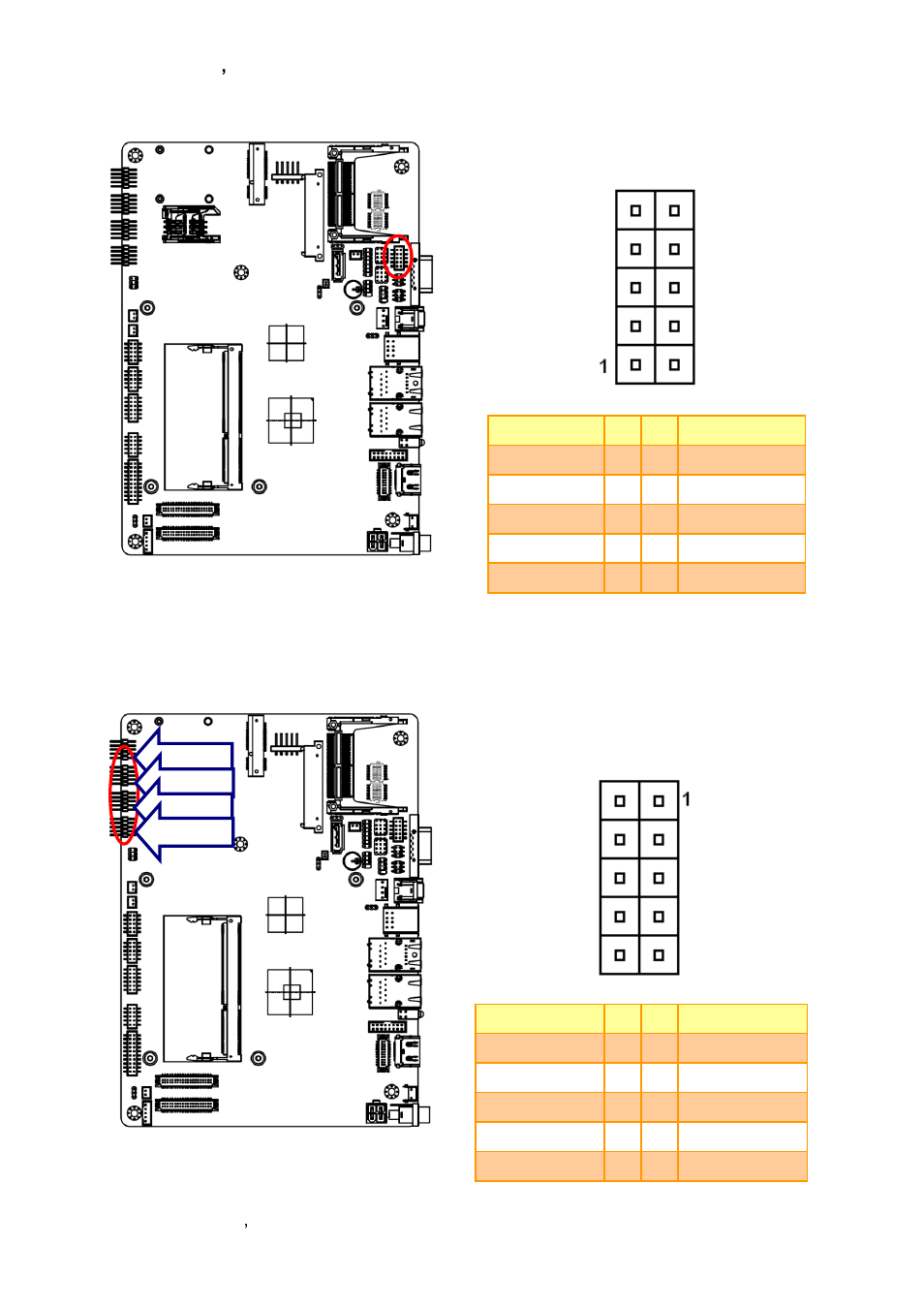 Serial port 2 connector (com2) | Avalue EBM-CDV User Manual | Page 26 / 82