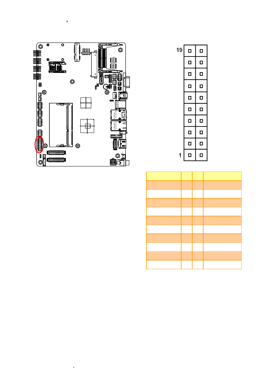 General purpose i/o connector (dio1) | Avalue EBM-CDV User Manual | Page 28 / 82