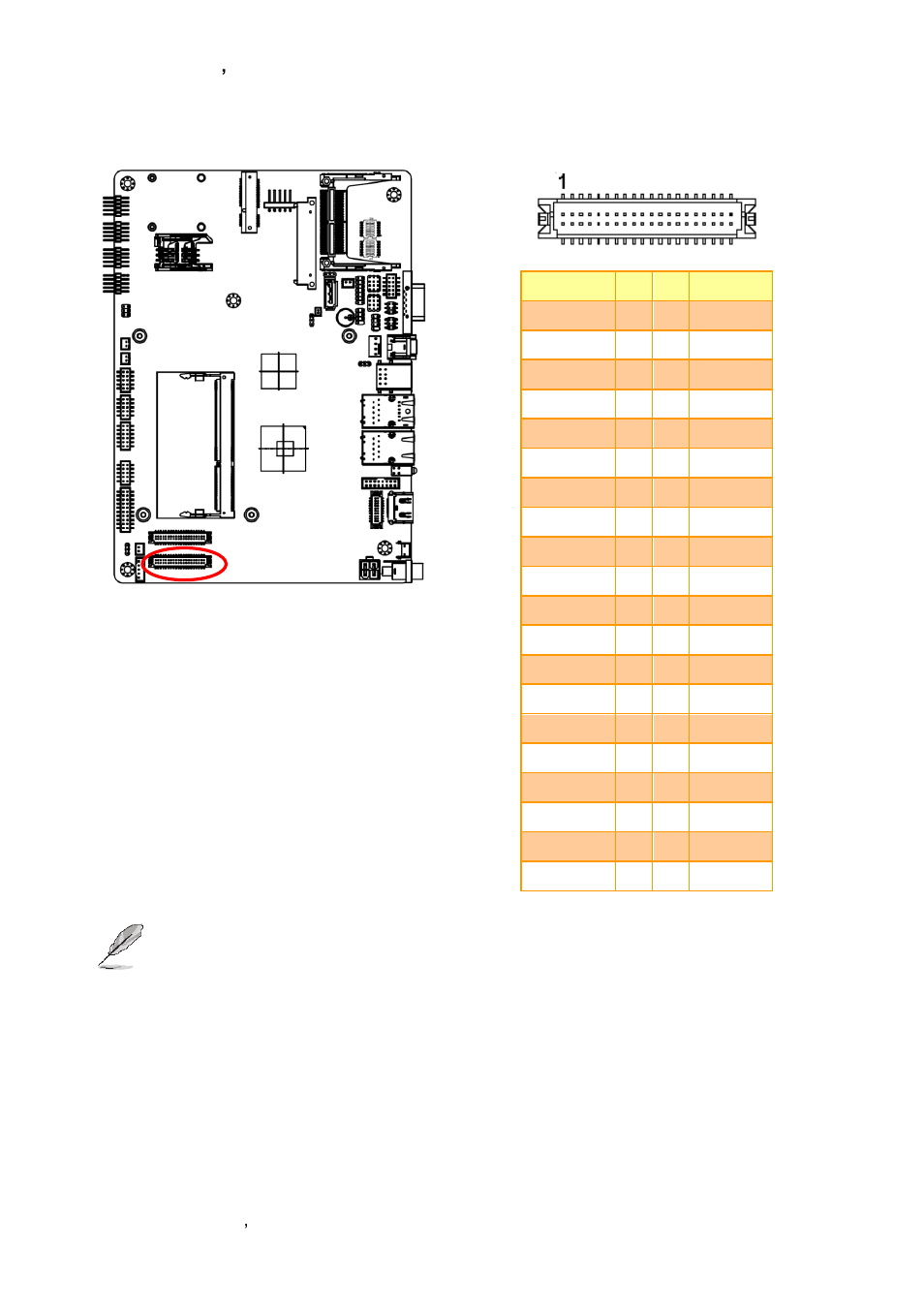 Lvds connector (jlvds2) | Avalue EBM-CDV User Manual | Page 30 / 82