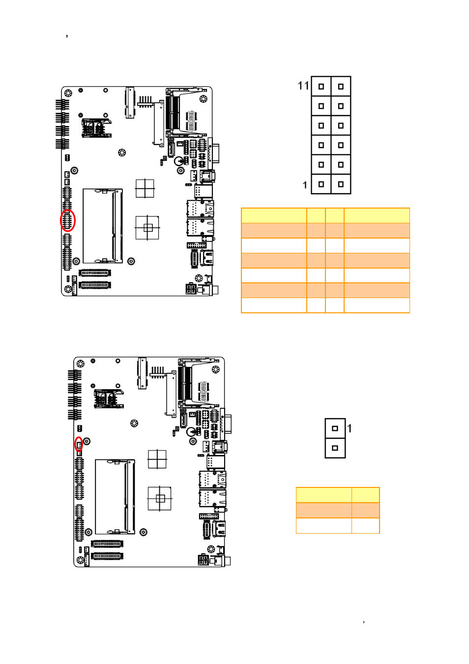 Audio connector (aud1), Amplifier_r1 (amp_r1) | Avalue EBM-CDV User Manual | Page 33 / 82