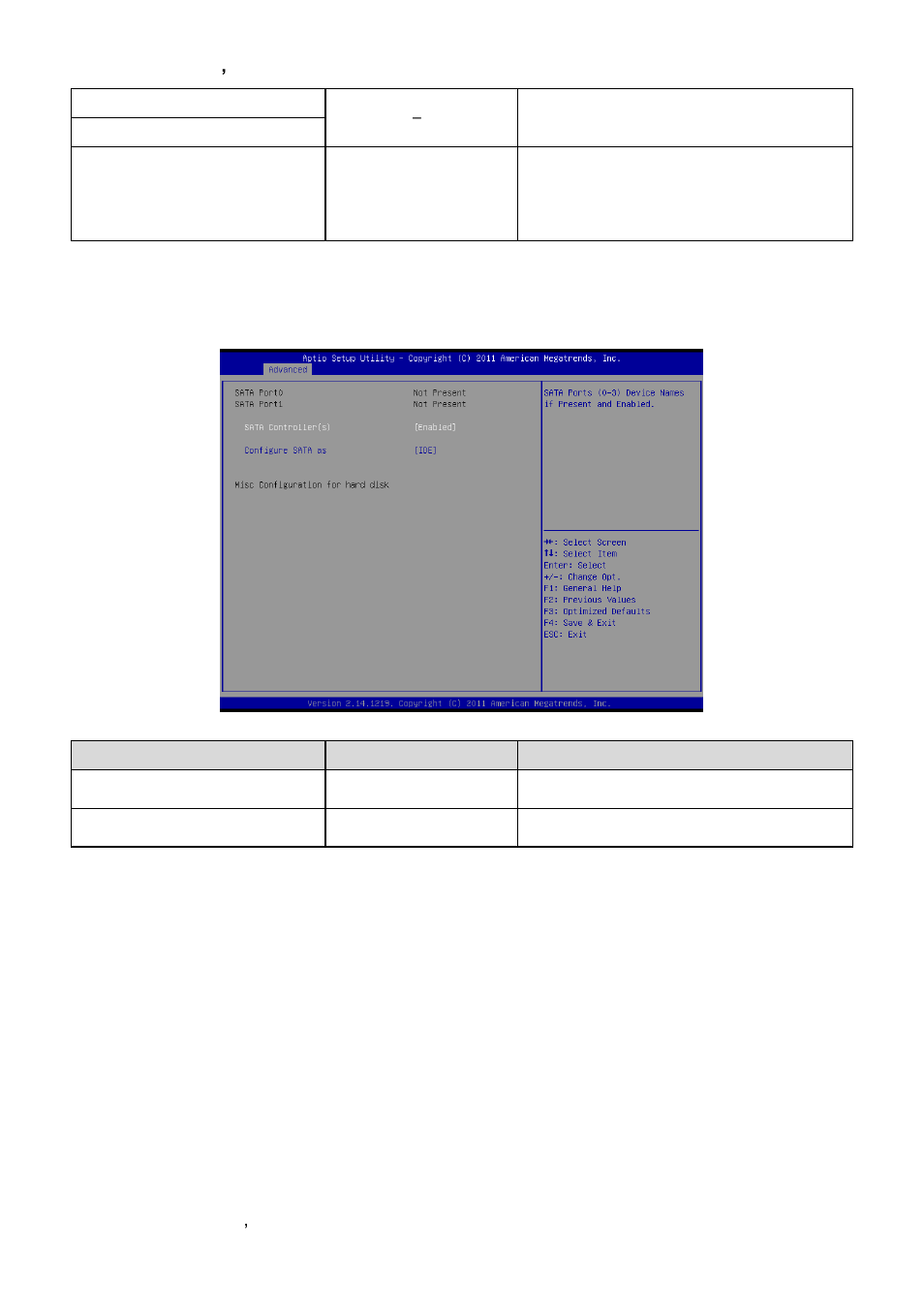 Ide configuration | Avalue EBM-CDV User Manual | Page 48 / 82
