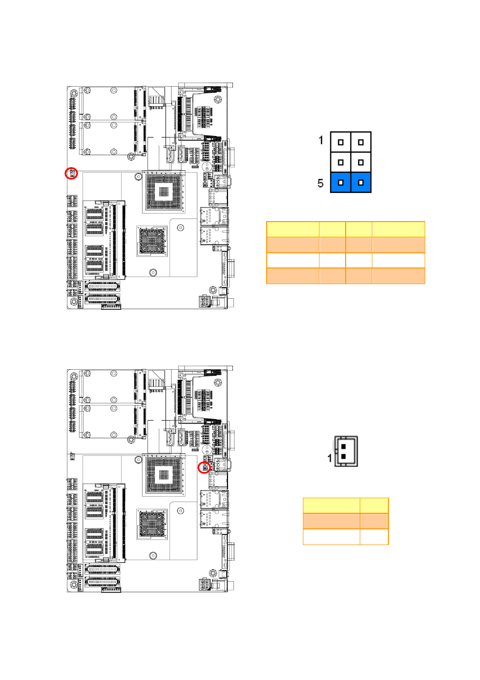 Handset speaker mode selector (jhs), Battery connector (bat) | Avalue EBM-PNV User Manual | Page 10 / 24