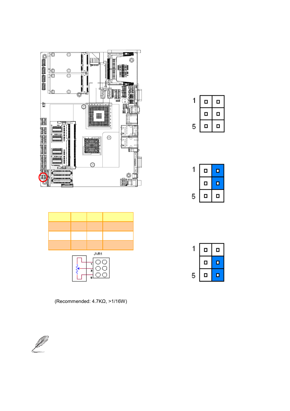 Lcd backlight brightness adjustment (jvr2) | Avalue EBM-PNV User Manual | Page 12 / 24