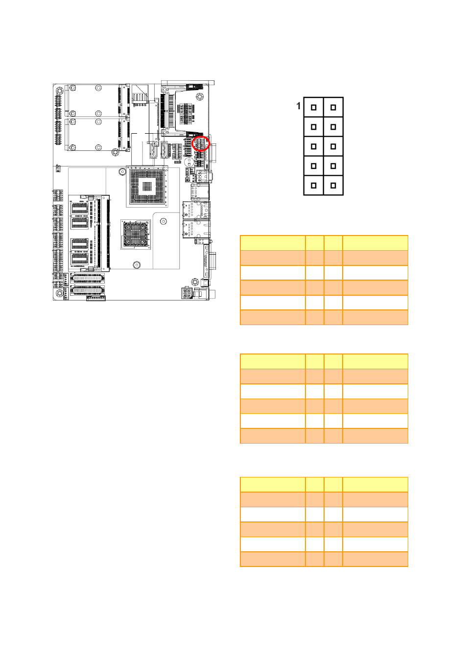 Serial port 2 connector (jcom2) | Avalue EBM-PNV User Manual | Page 18 / 24