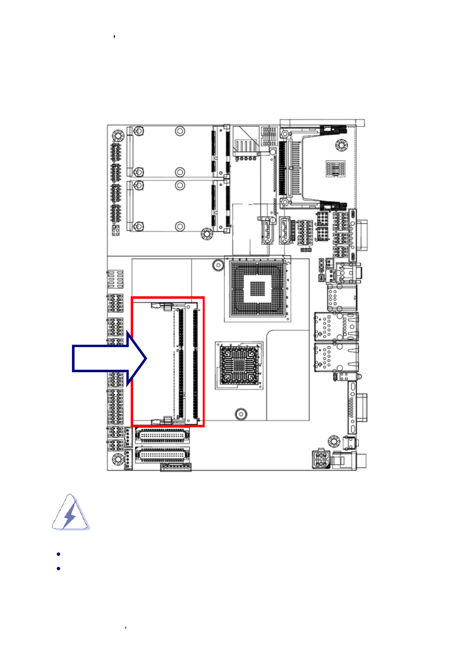 Main memory | Avalue EBM-PNV User Manual | Page 18 / 79