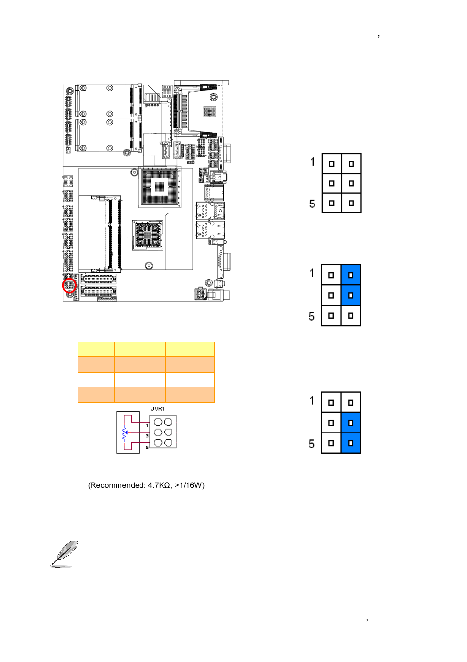Lcd backlight brightness adjustment (jvr2) | Avalue EBM-PNV User Manual | Page 27 / 79