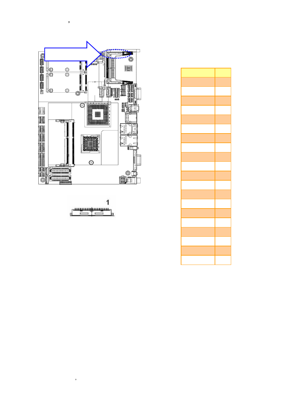 Optional lpt connector (print) | Avalue EBM-PNV User Manual | Page 30 / 79