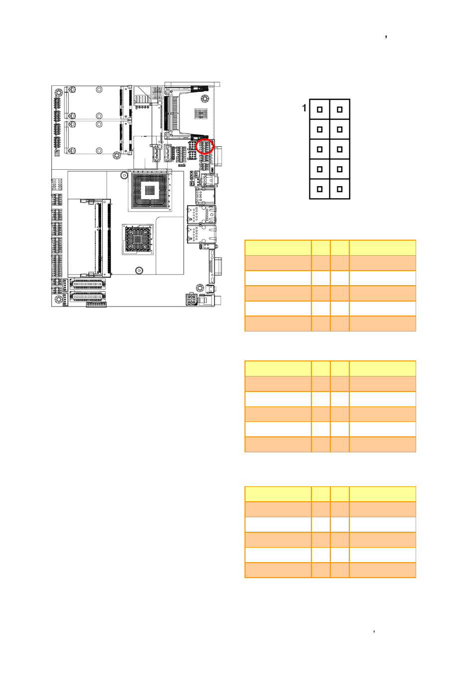 Serial port 2 connector (jcom2) | Avalue EBM-PNV User Manual | Page 33 / 79