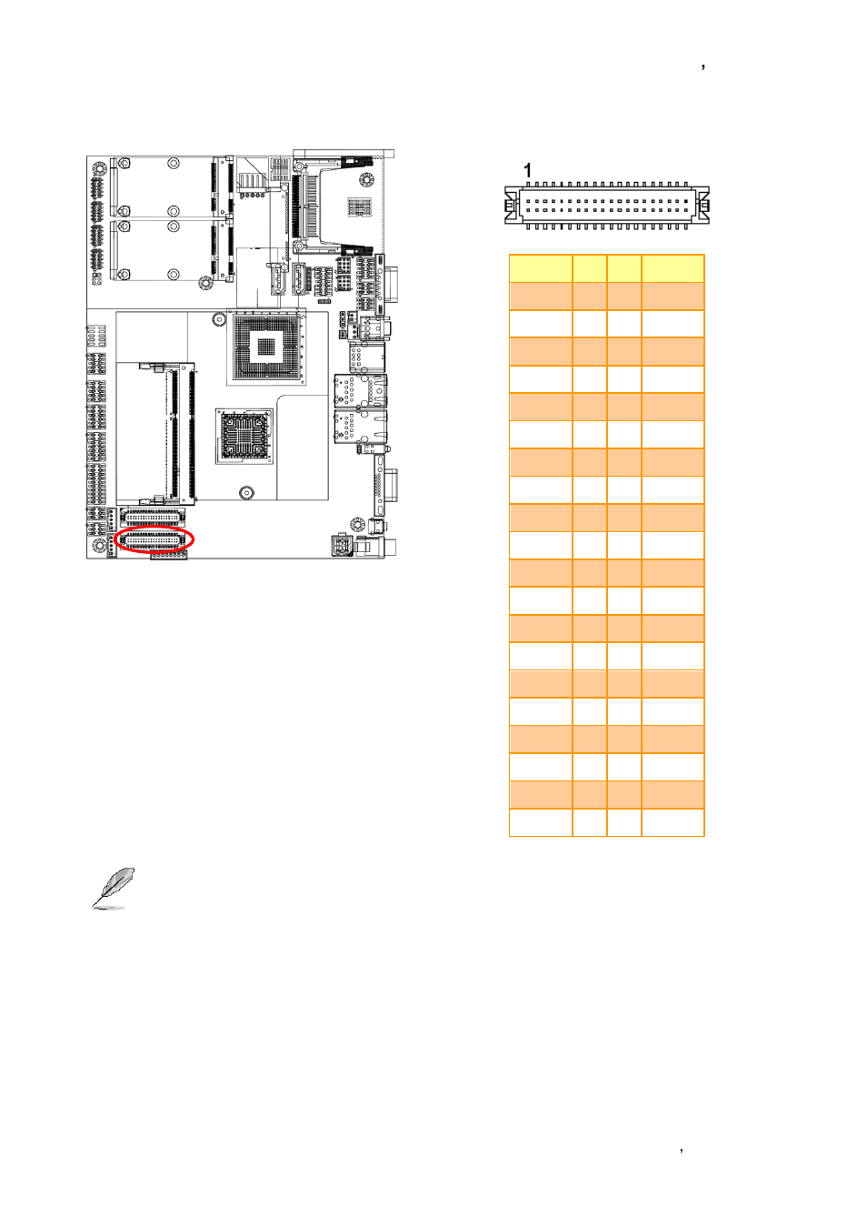 Lvds connector (jlvds2) | Avalue EBM-PNV User Manual | Page 37 / 79