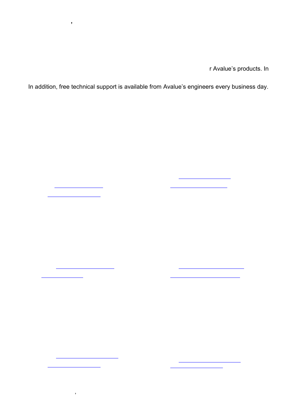 Avalue EBM-PNV User Manual | Page 4 / 79