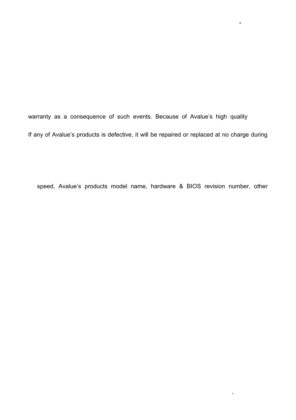 Avalue EBM-PNV User Manual | Page 5 / 79