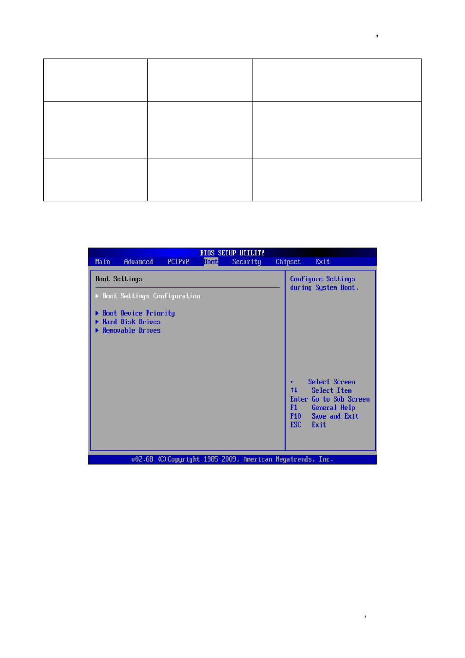 Boot settings | Avalue EBM-PNV User Manual | Page 57 / 79