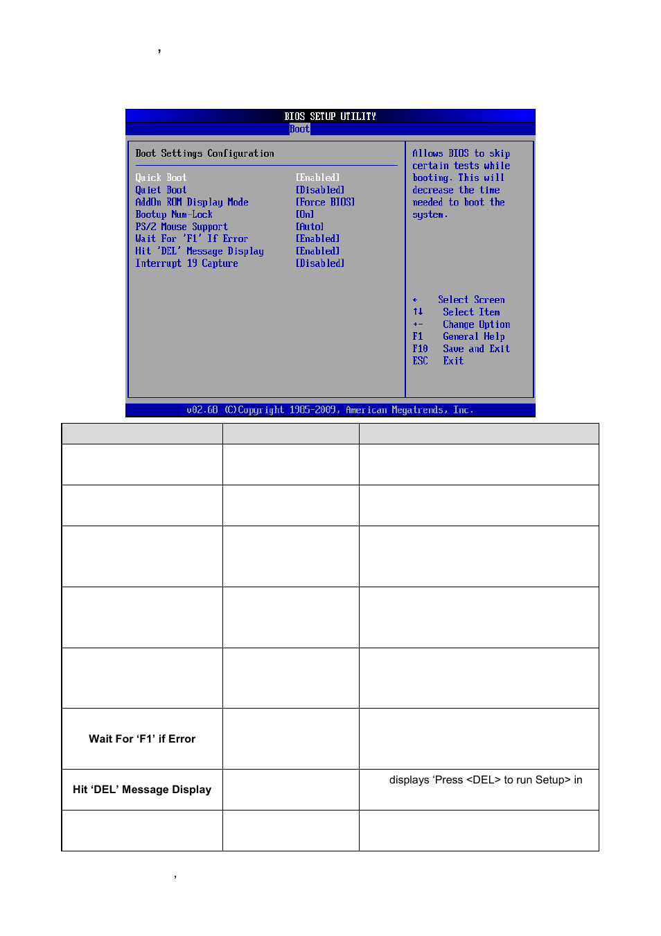 Boot settings configuration | Avalue EBM-PNV User Manual | Page 58 / 79