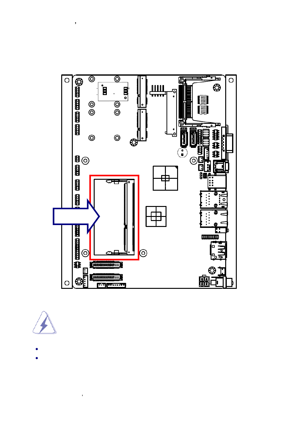 Main memory | Avalue EBM-A50M User Manual | Page 18 / 79