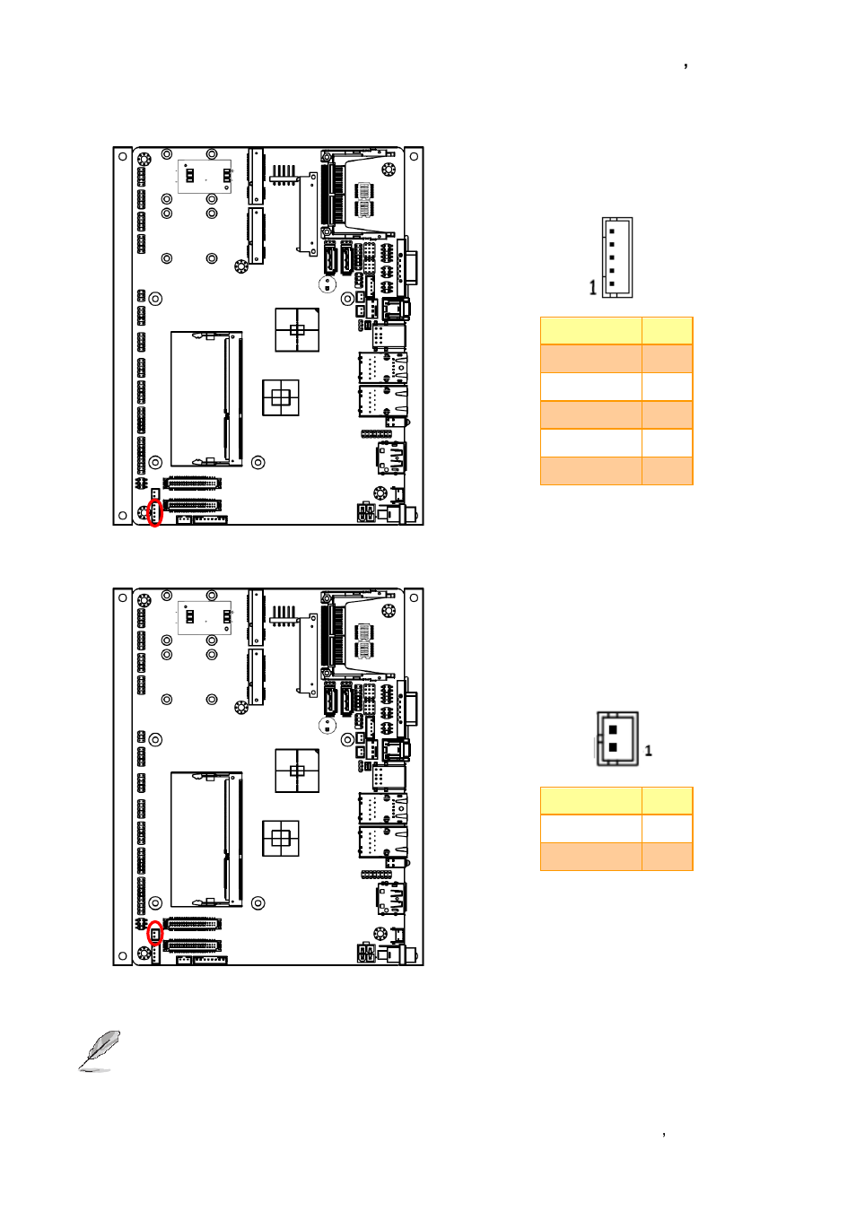 Lcd inverter connector (jbkl1), Lcd inverter connector (jbkl2) | Avalue EBM-A50M User Manual | Page 29 / 79