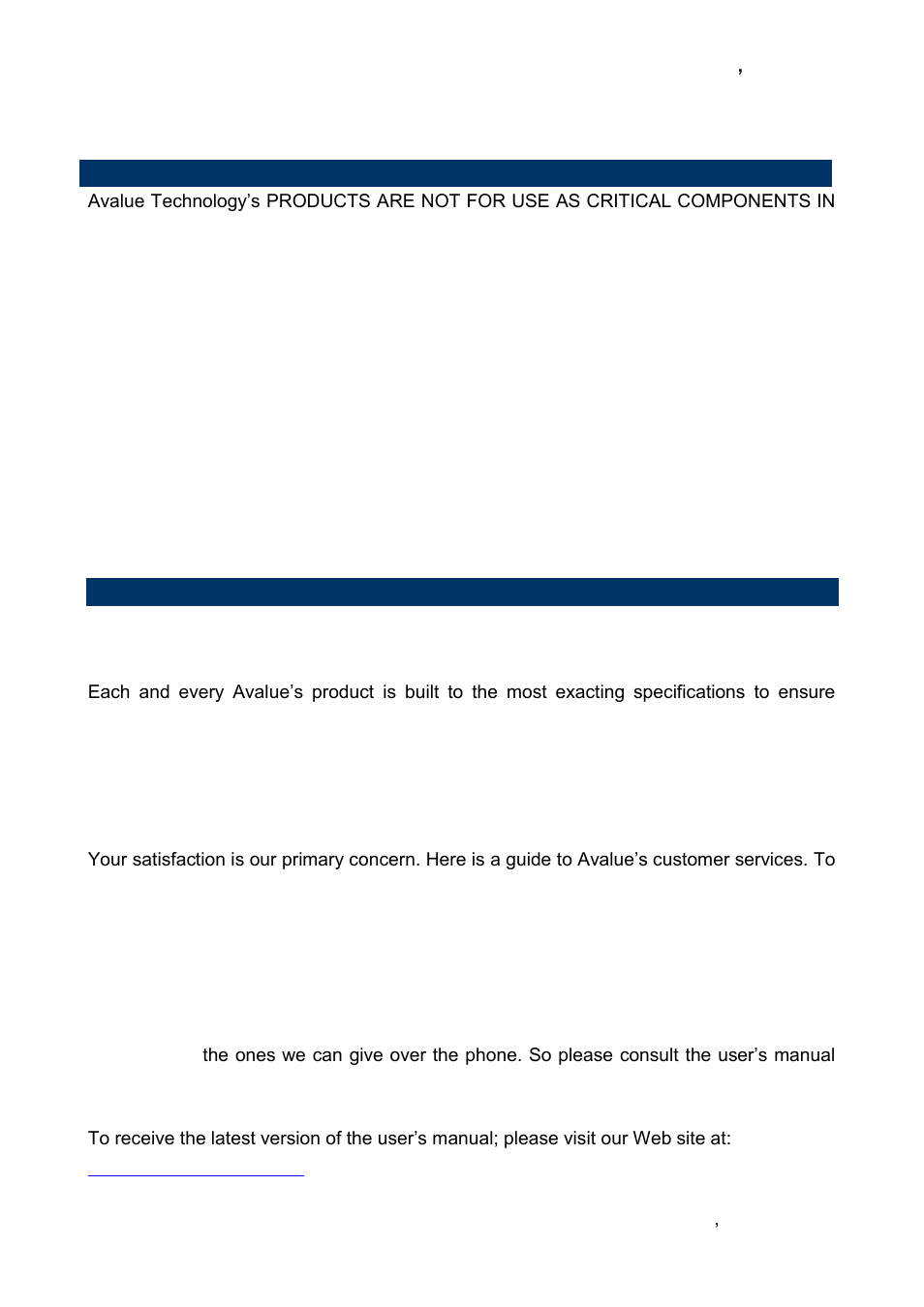 Avalue EBM-A50M User Manual | Page 3 / 79