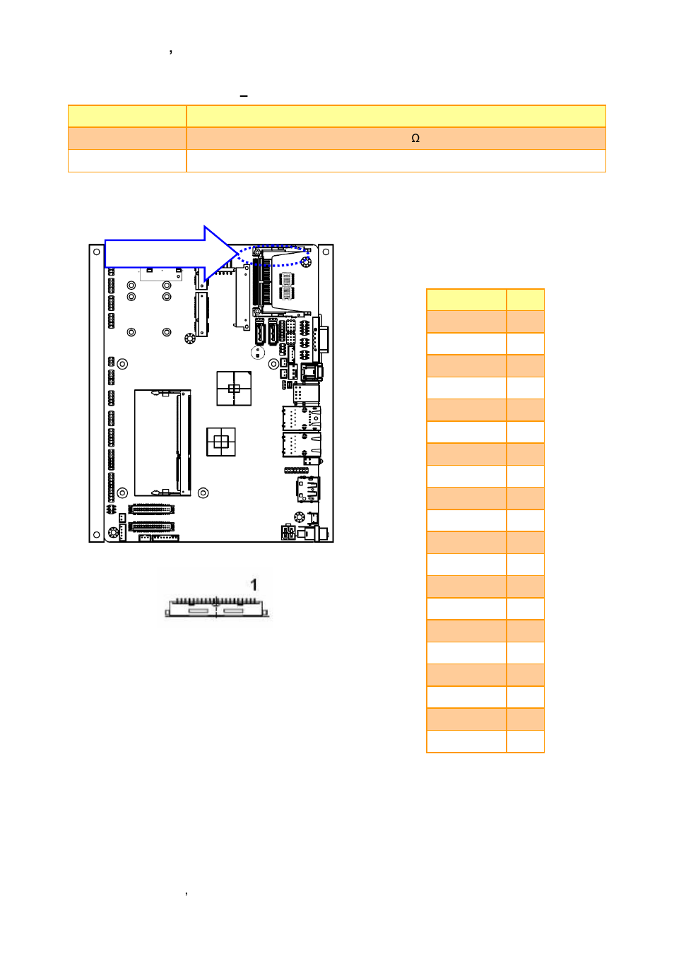 Optional lpt connector (print) | Avalue EBM-A50M User Manual | Page 30 / 79