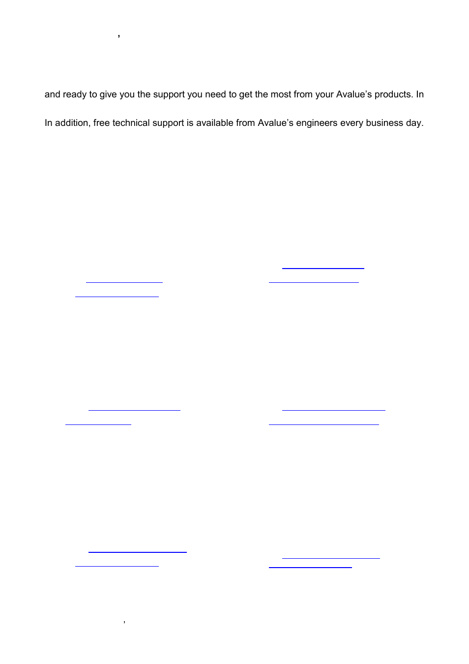 Avalue EBM-A50M User Manual | Page 4 / 79