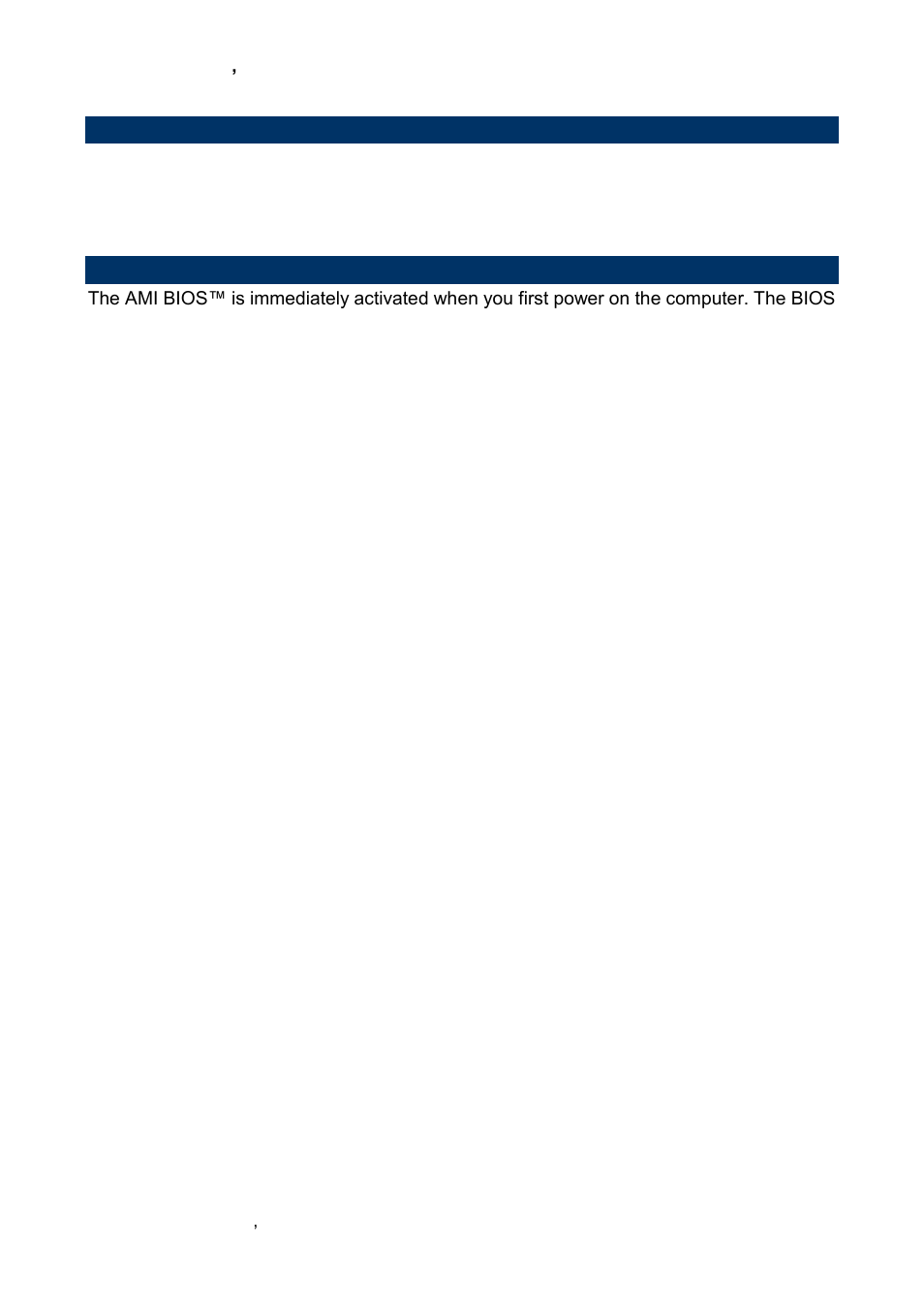 Introduction, Starting setup | Avalue EBM-A50M User Manual | Page 40 / 79