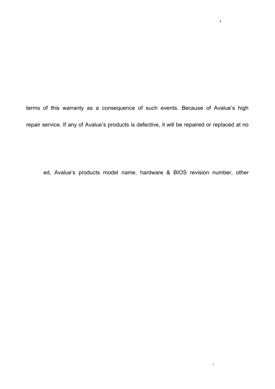 Avalue EBM-A50M User Manual | Page 5 / 79