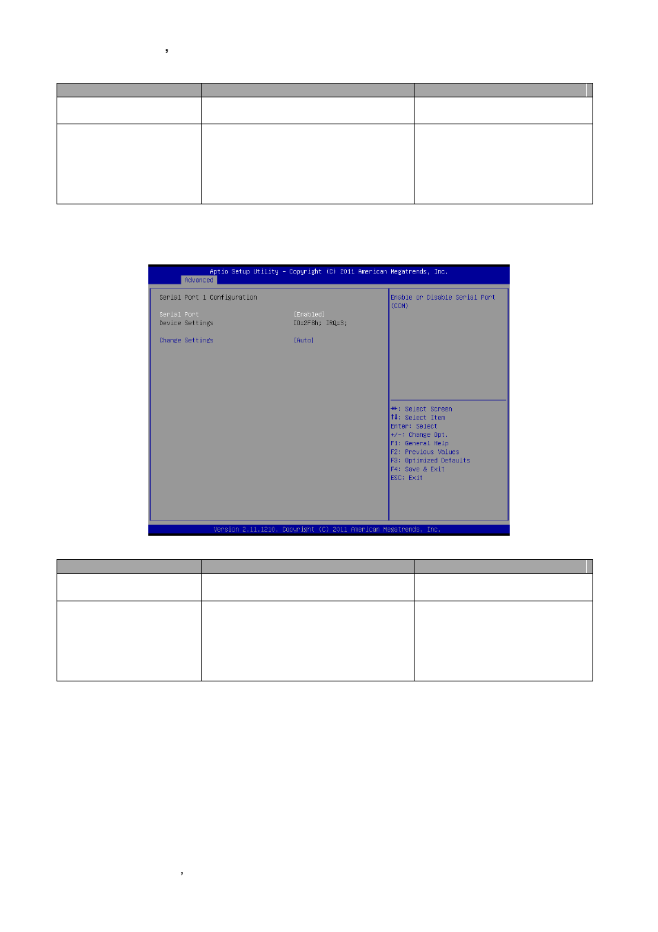 2 serial port 1 configuration | Avalue EBM-A50M User Manual | Page 58 / 79