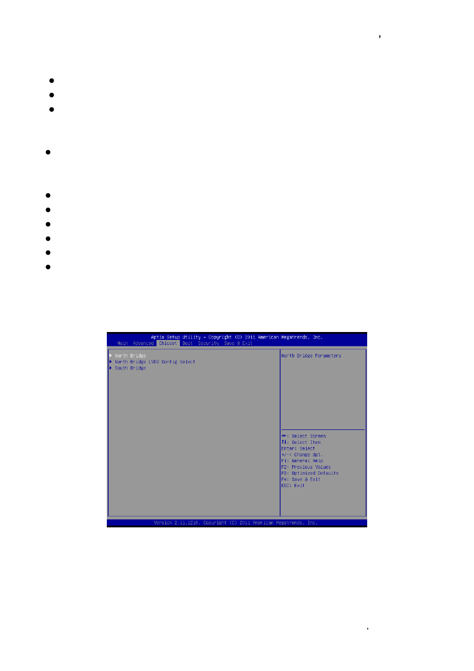Advanced chipset features | Avalue EBM-A50M User Manual | Page 61 / 79