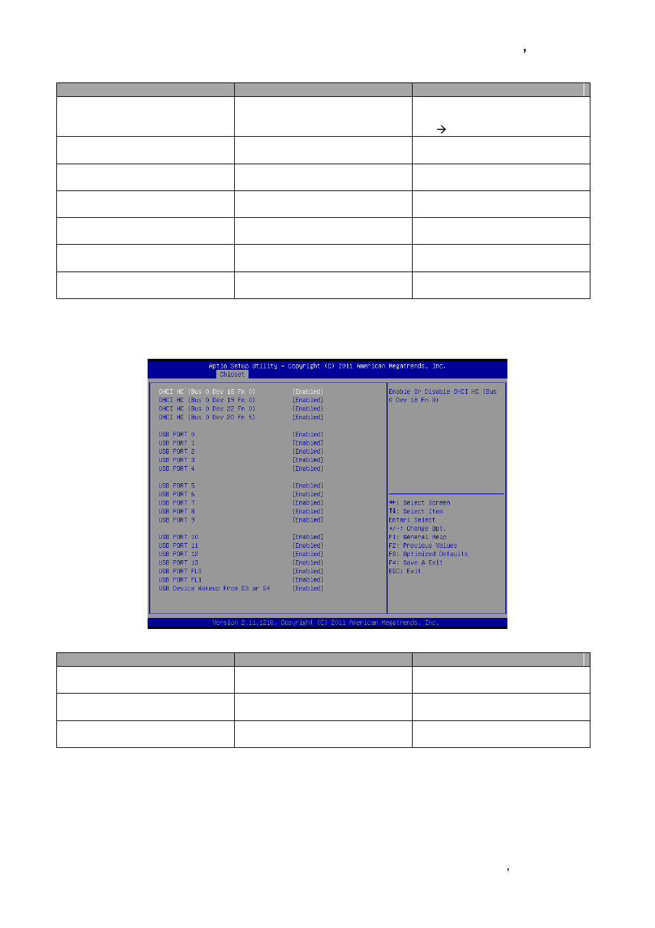 Sb usb configuration | Avalue EBM-A50M User Manual | Page 67 / 79
