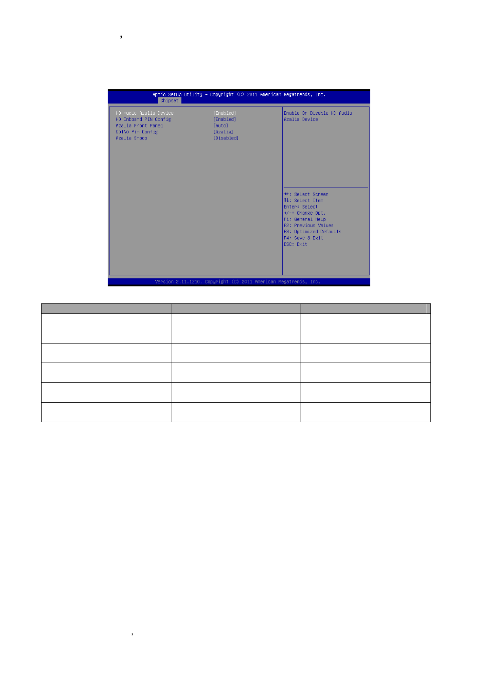 Sb hd azalia configuration | Avalue EBM-A50M User Manual | Page 68 / 79