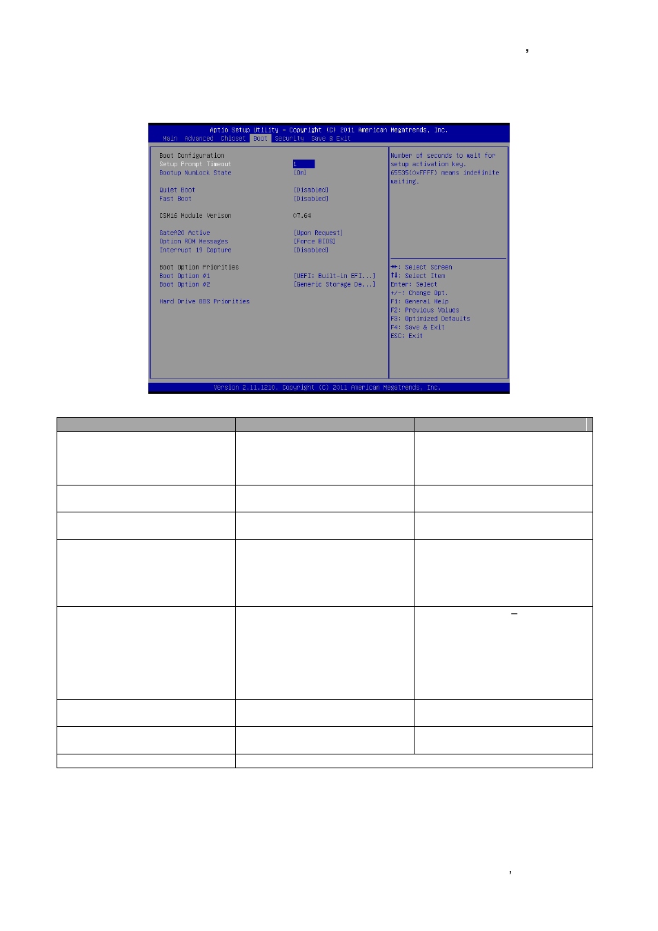 Boot | Avalue EBM-A50M User Manual | Page 69 / 79