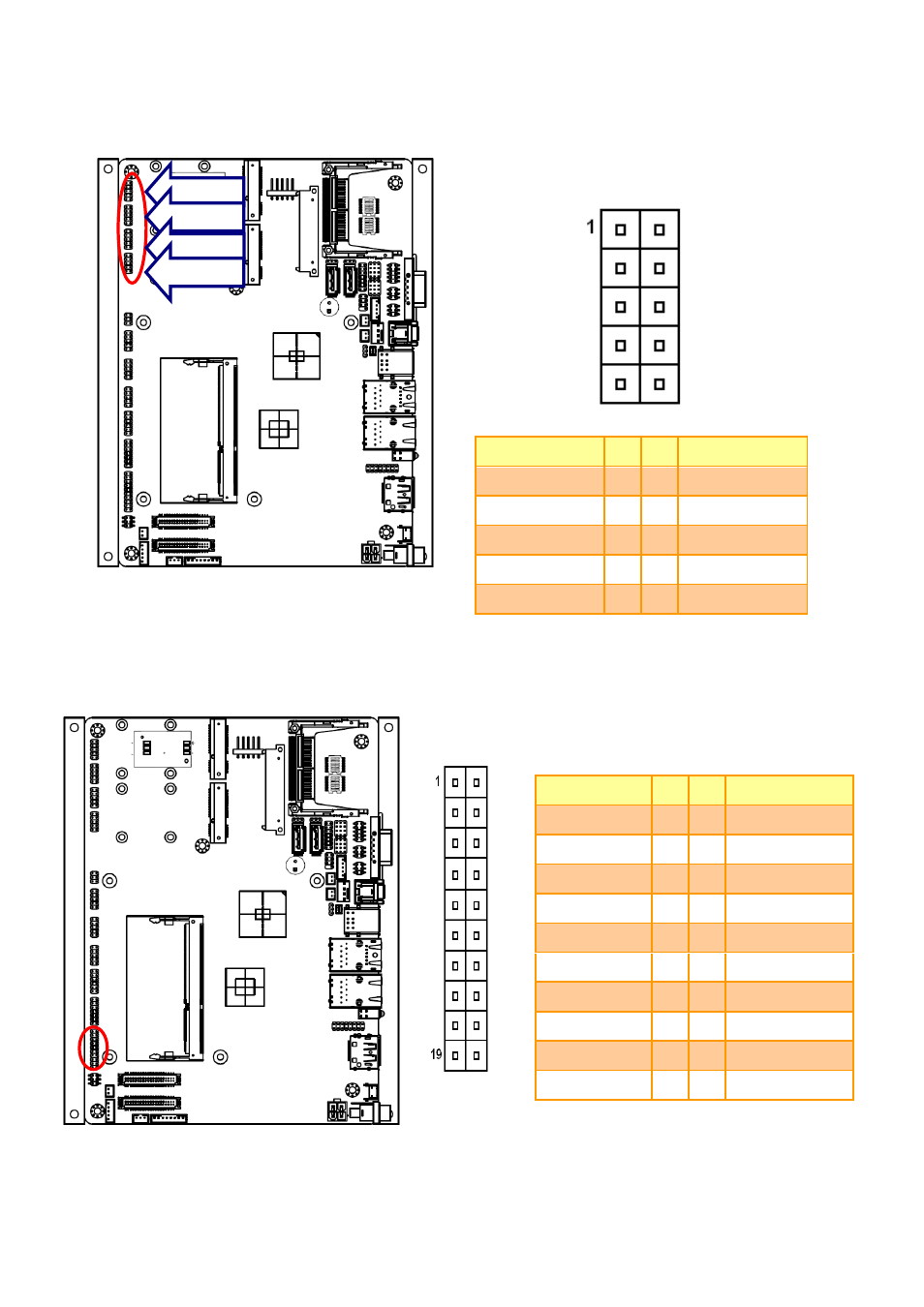 General purpose i/o connector (jdio), 20 general purpose i/o connector (jdio) | Avalue EBM-A50M User Manual | Page 20 / 24