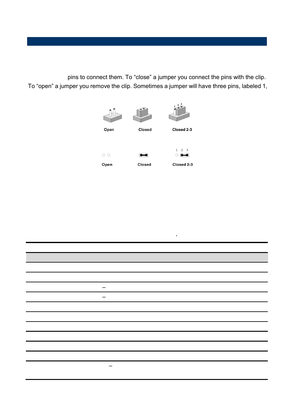 Jumper and connector list | Avalue EBM-A50M User Manual | Page 6 / 24