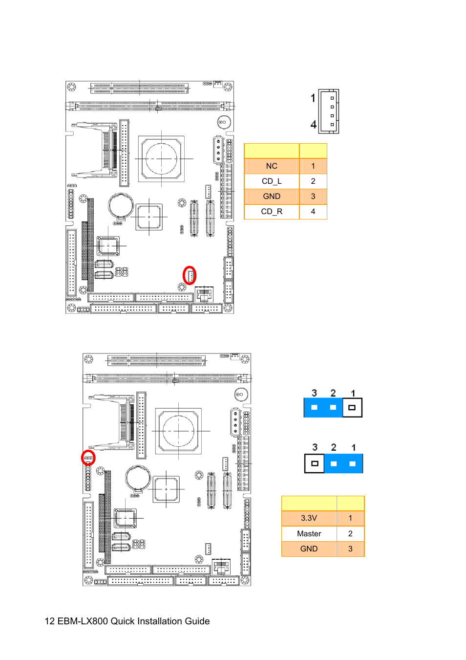 Avalue EBM-LX800 User Manual | Page 12 / 24