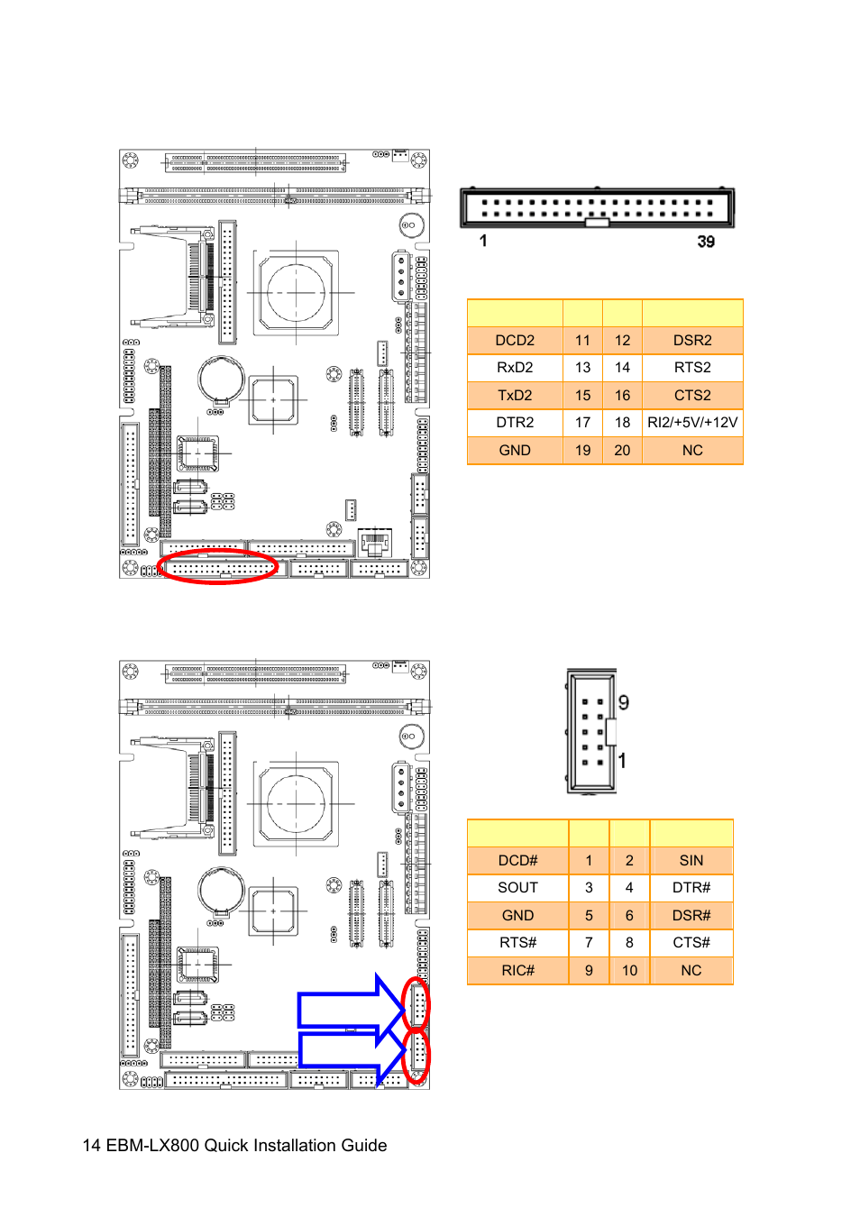 Avalue EBM-LX800 User Manual | Page 14 / 24