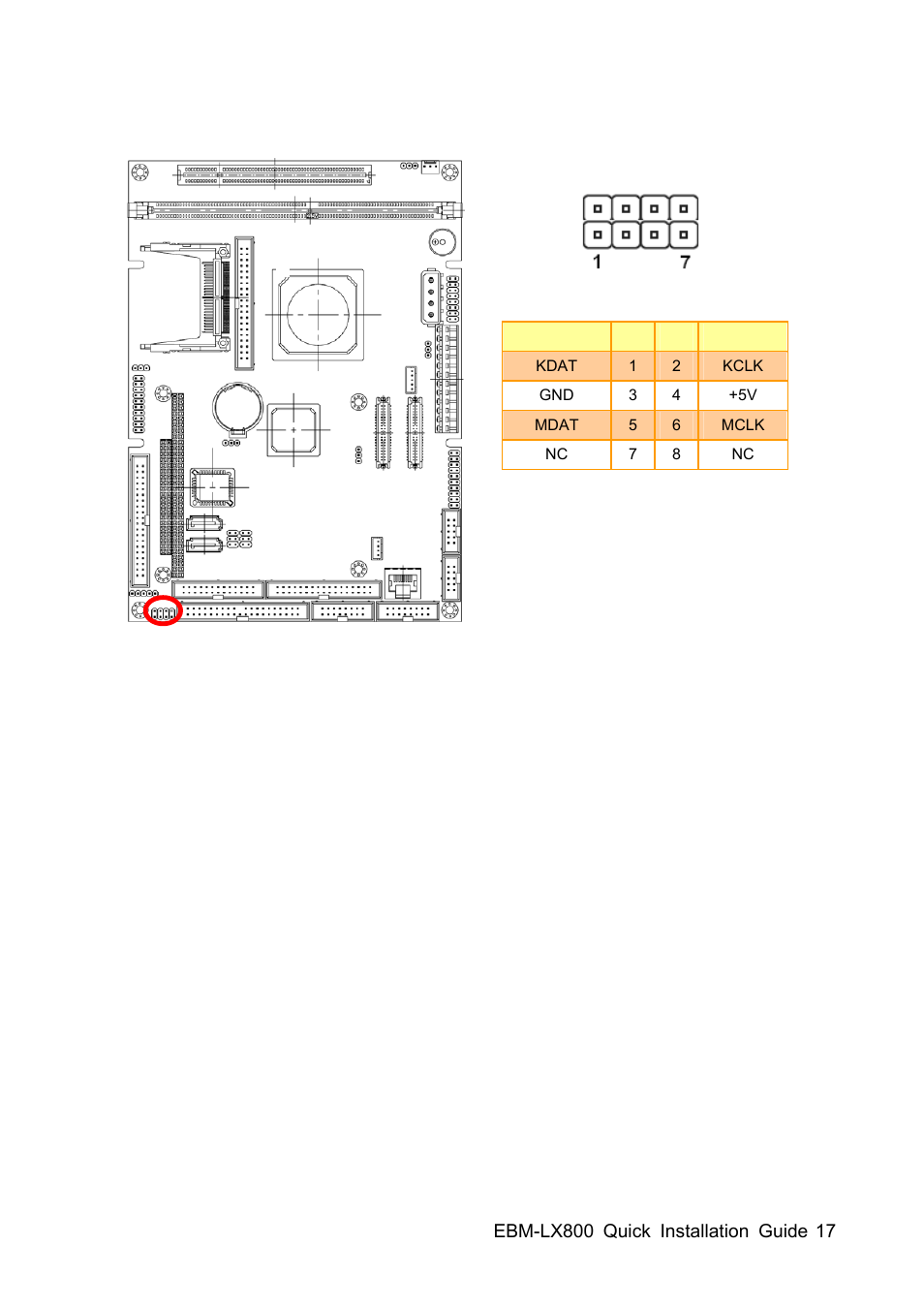 Avalue EBM-LX800 User Manual | Page 17 / 24